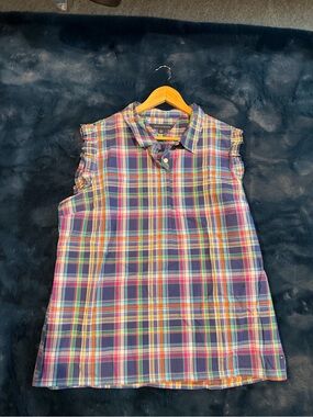 Tommy Hilfiger Multicolor Plaid Button-Up Shirt